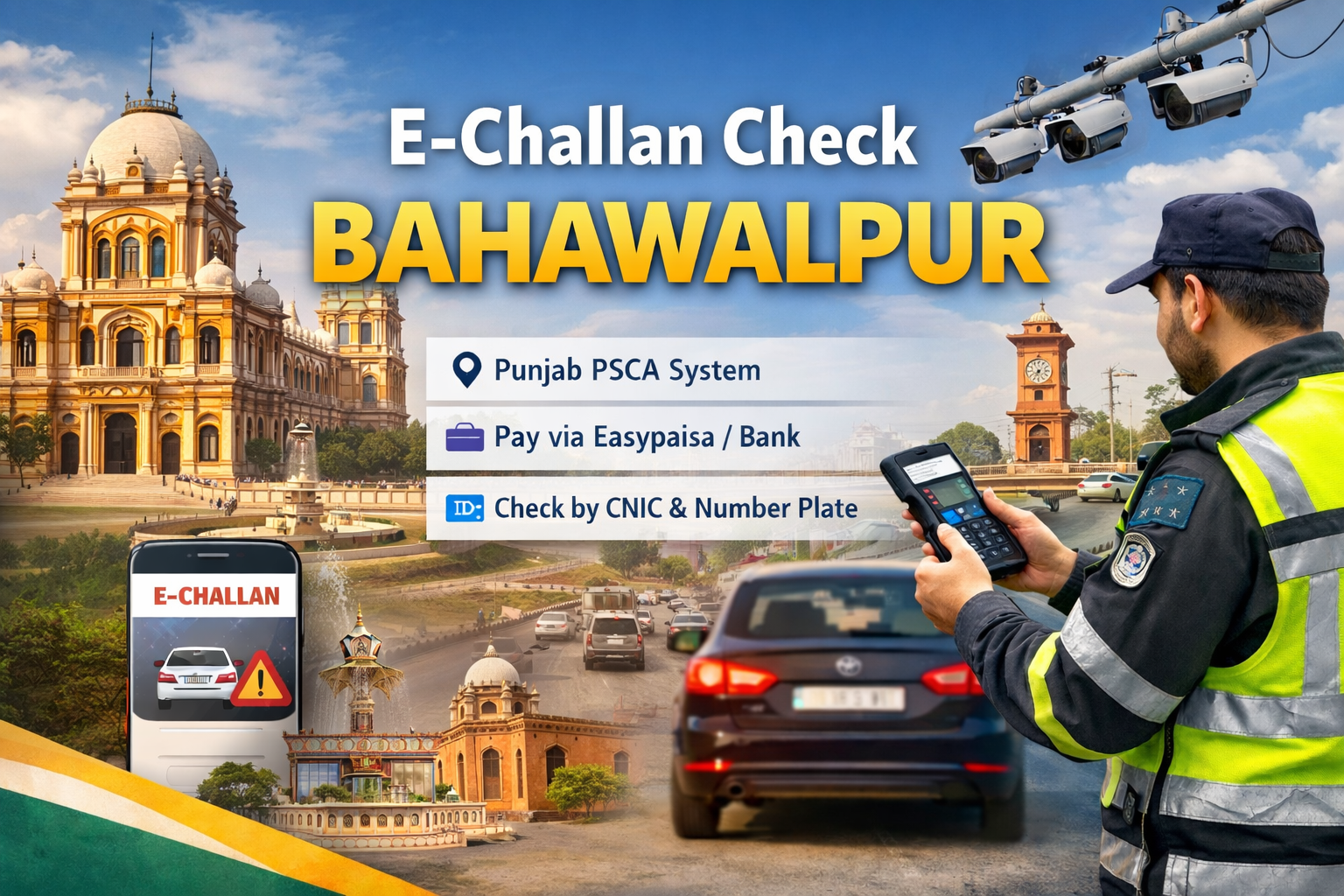 E Challan Check Bahawalpur